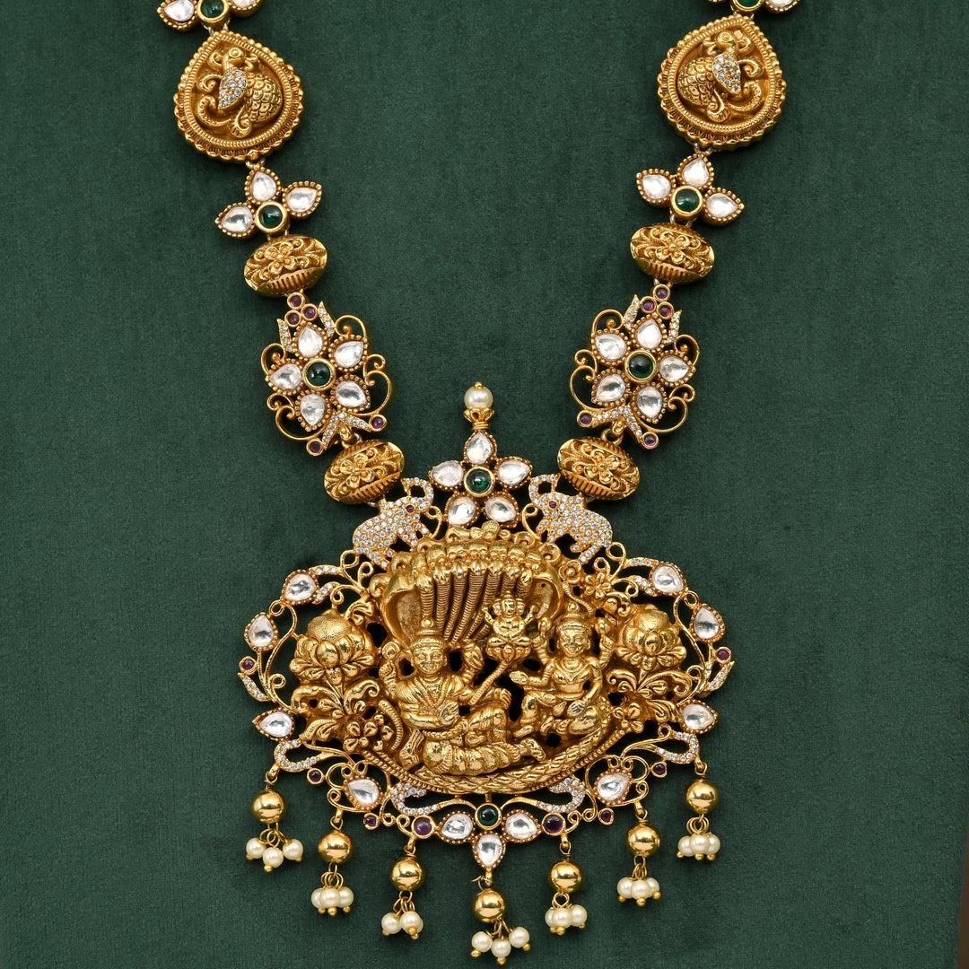 Temple Necklace Set