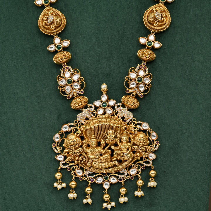 Temple Necklace Set