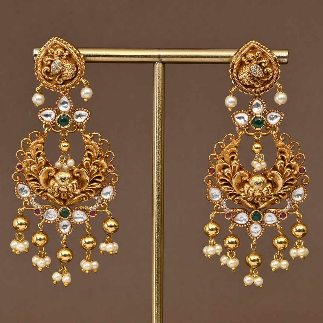 Temple Necklace Set
