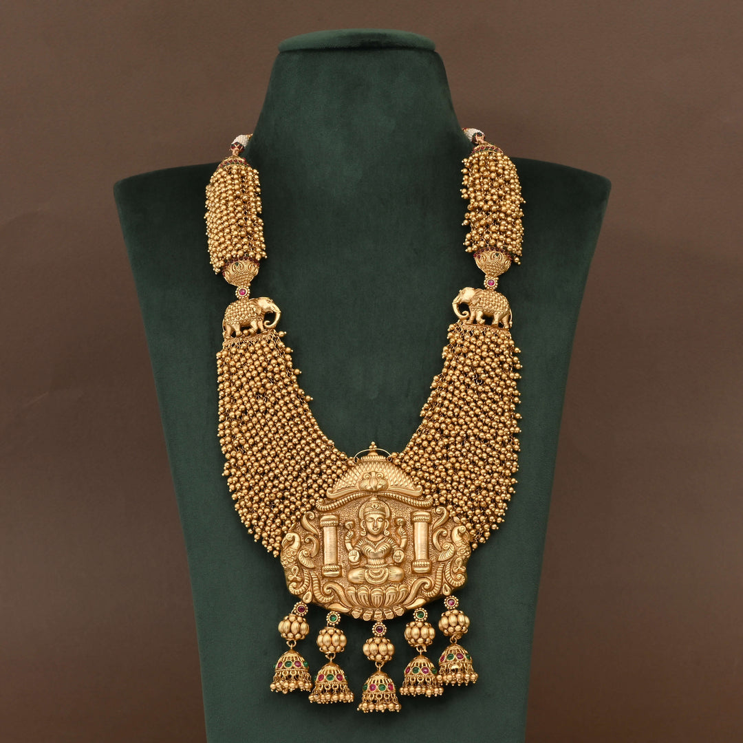 Temple Necklace Set