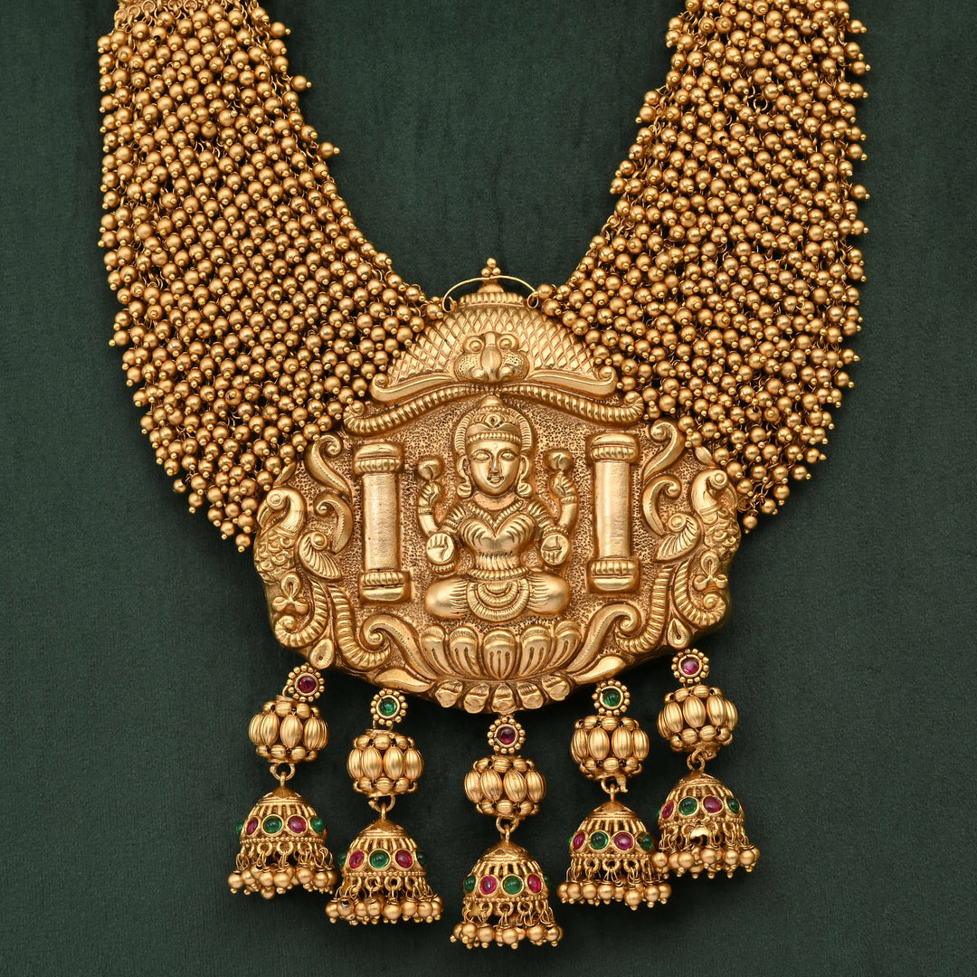 Temple Necklace Set