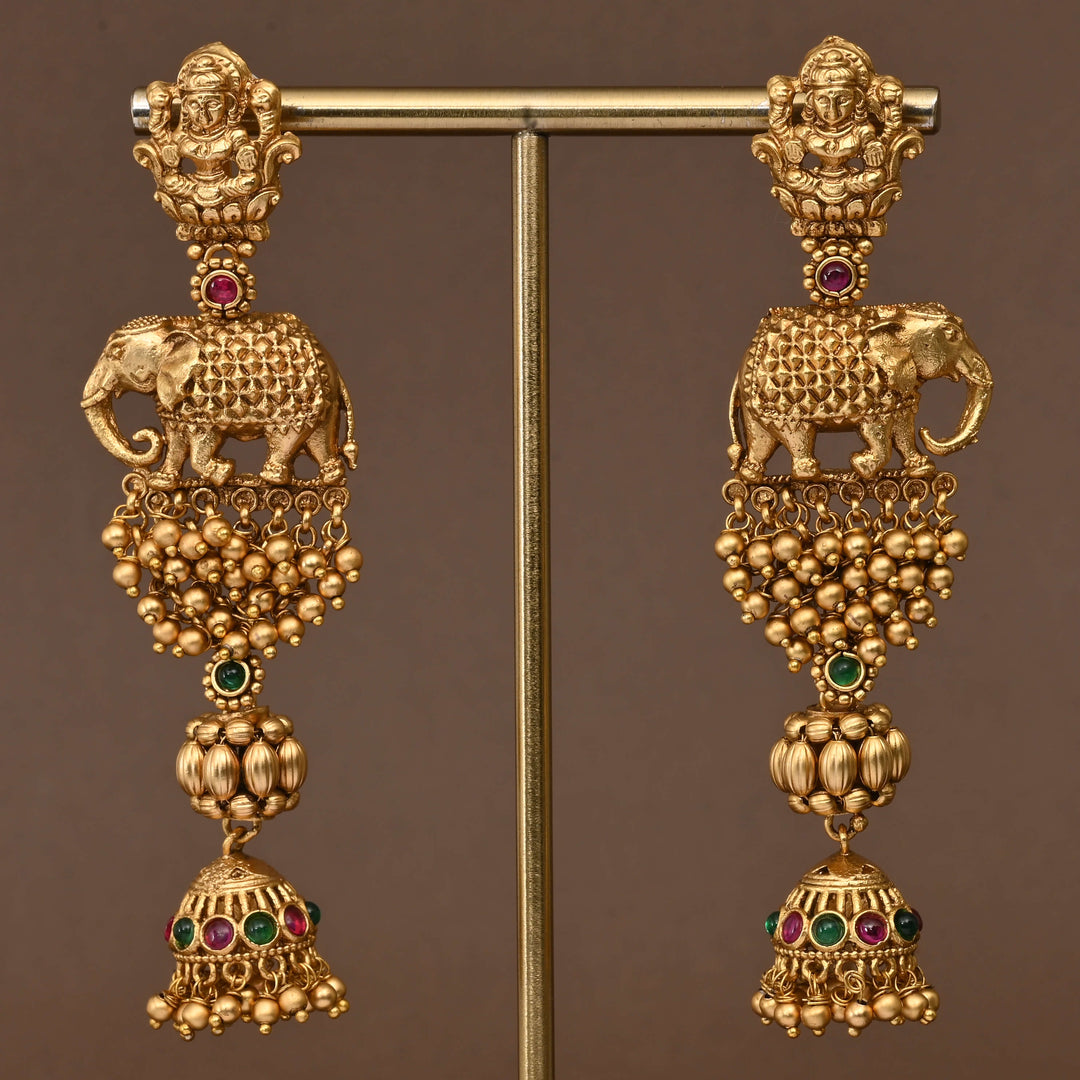 Temple Necklace Set