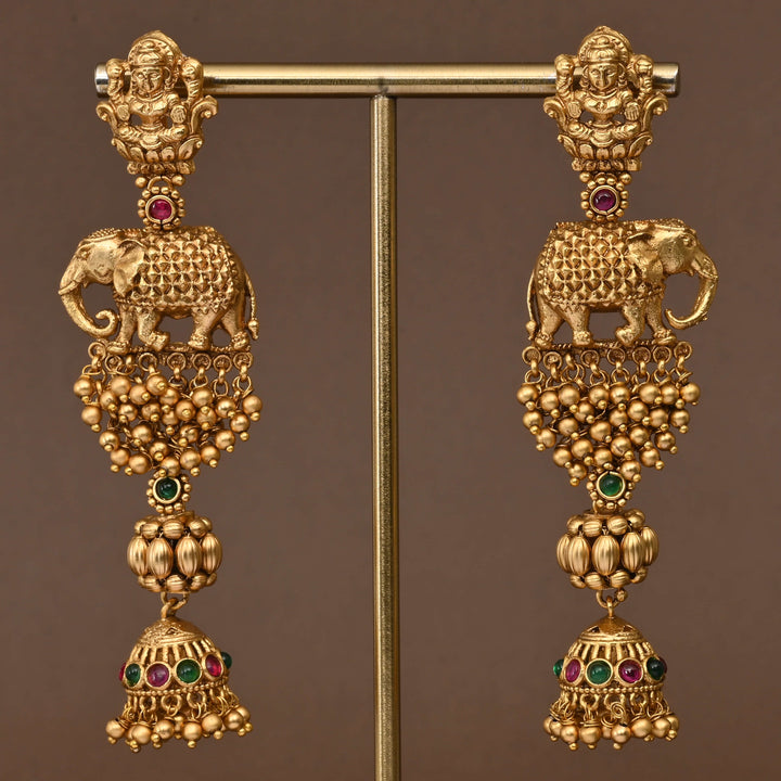 Temple Necklace Set