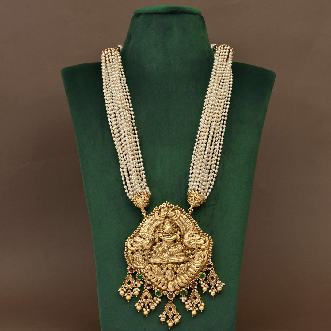 Temple Necklace Set