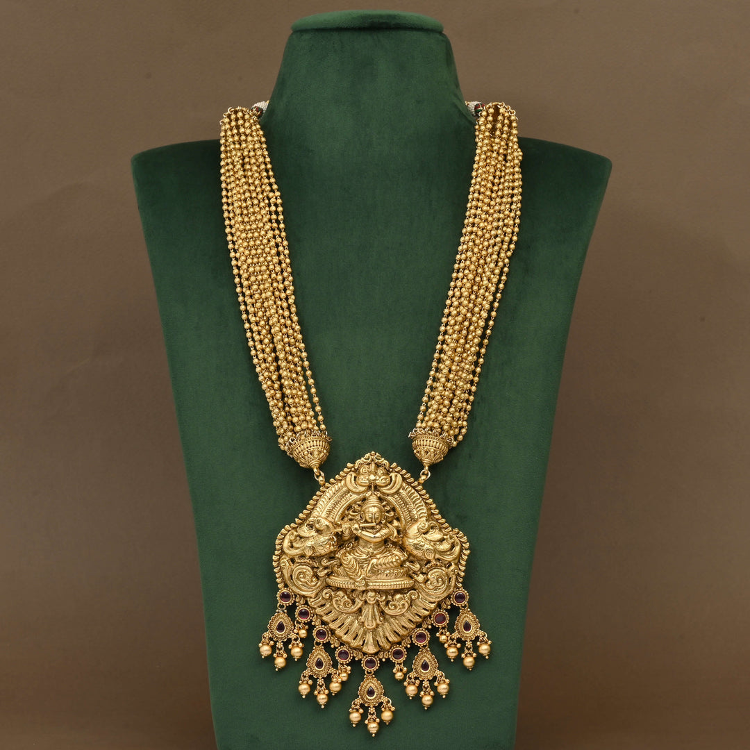 Temple Necklace Set