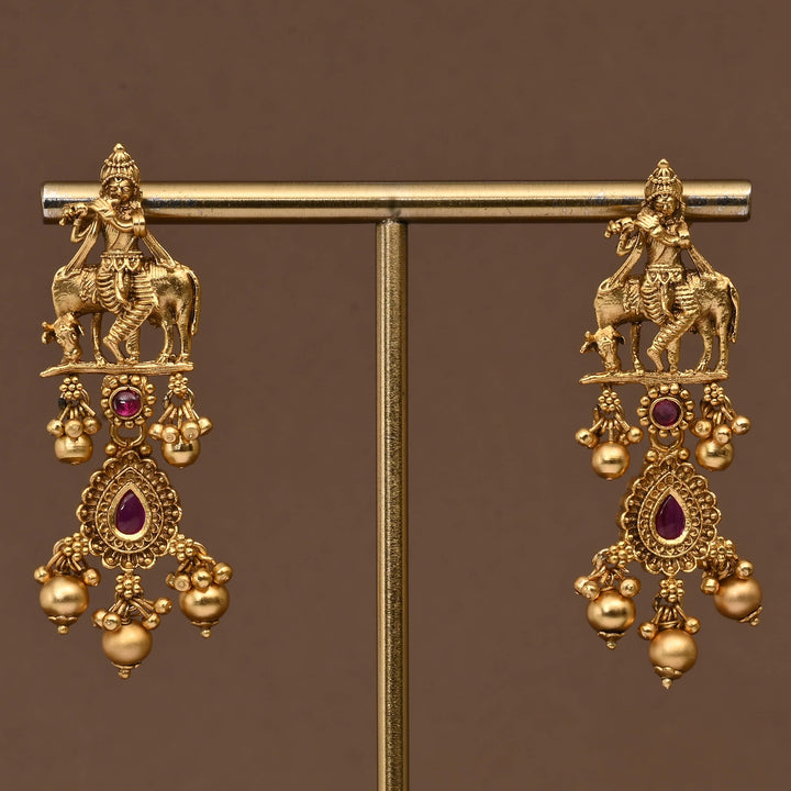 Temple Necklace Set