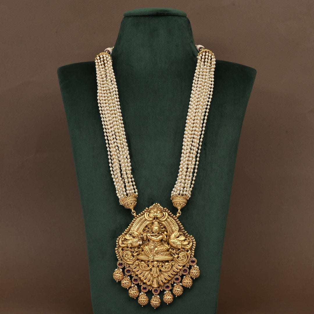 Temple Necklace Set