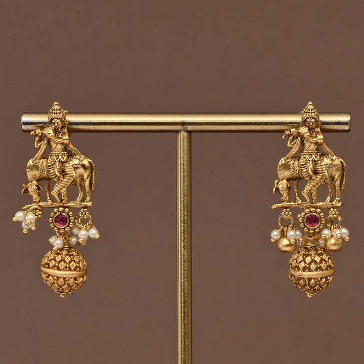 Temple Necklace Set