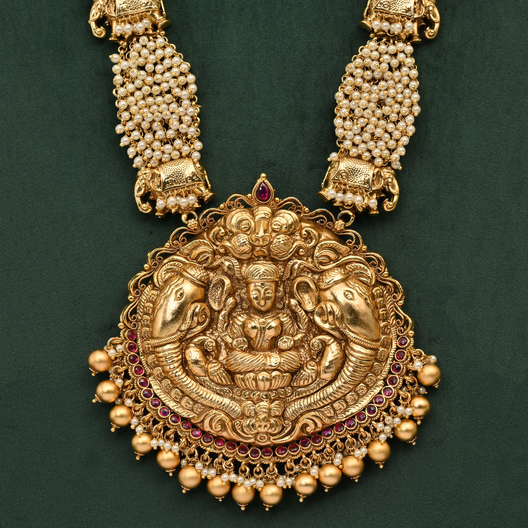 Temple Necklace Set
