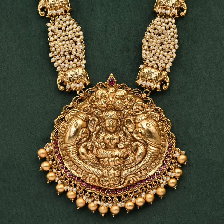 Temple Necklace Set