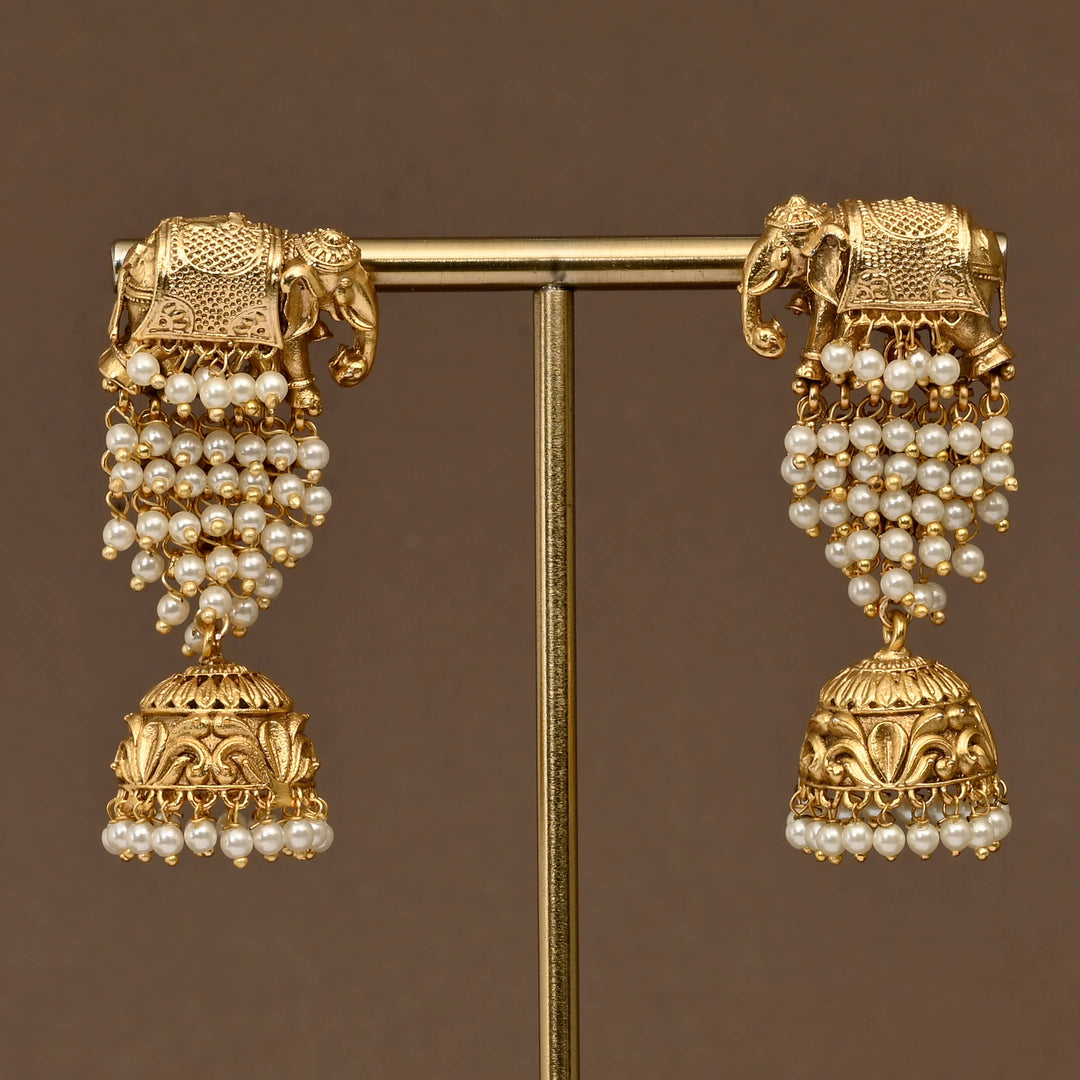 Temple Necklace Set