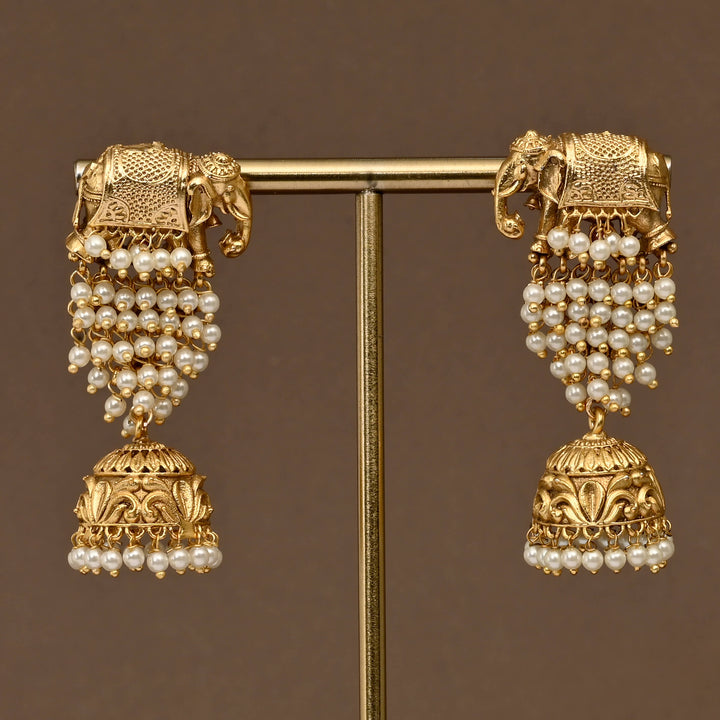 Temple Necklace Set