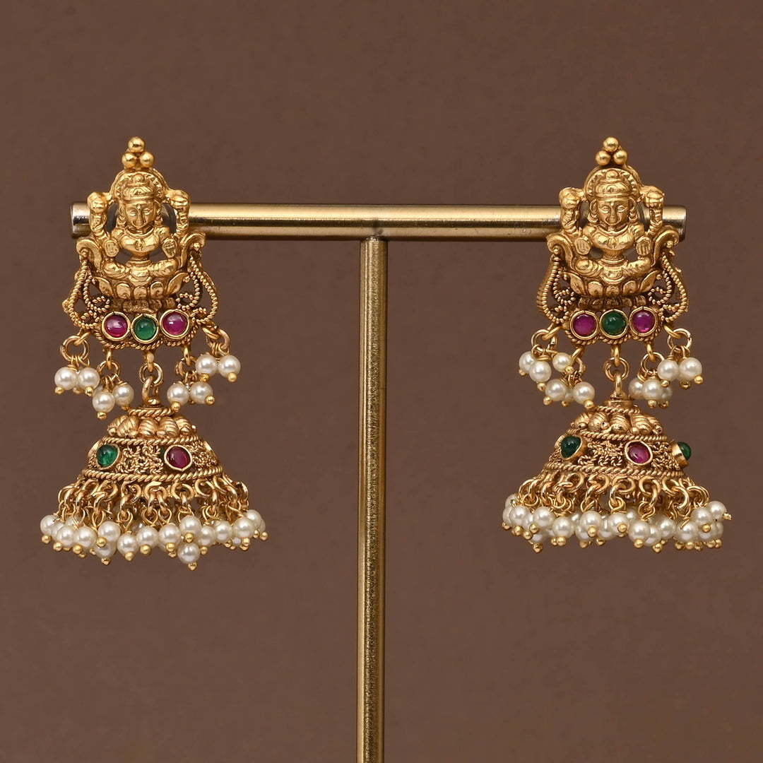Temple Necklace Set