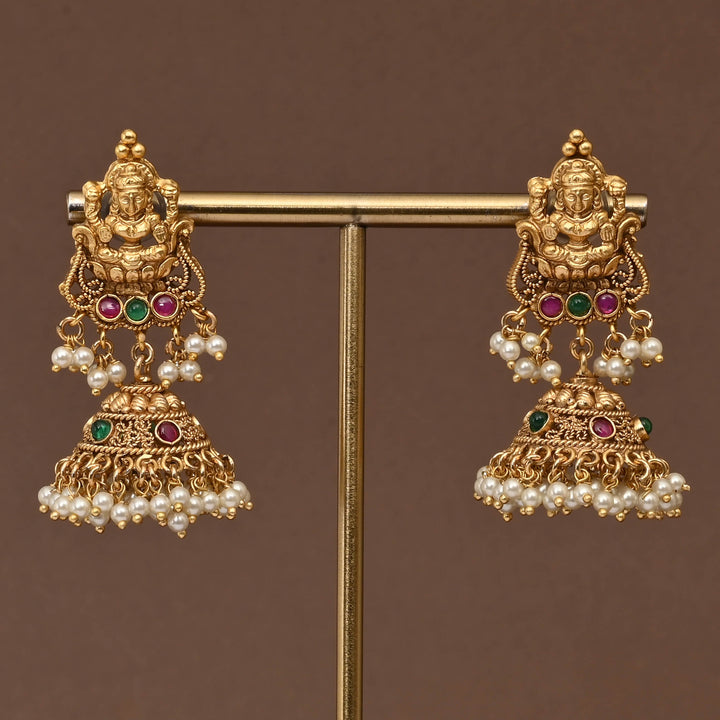 Temple Necklace Set