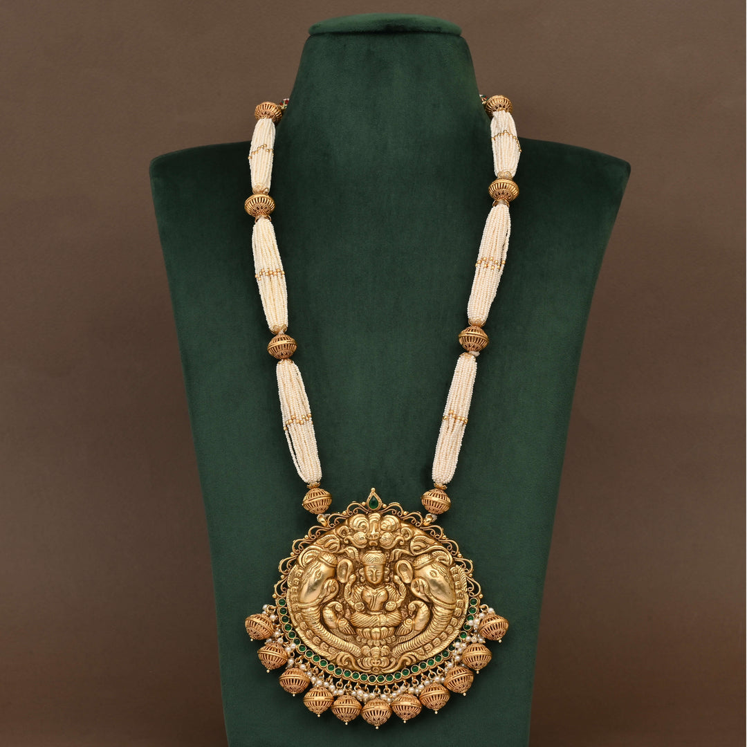 Temple Necklace Set