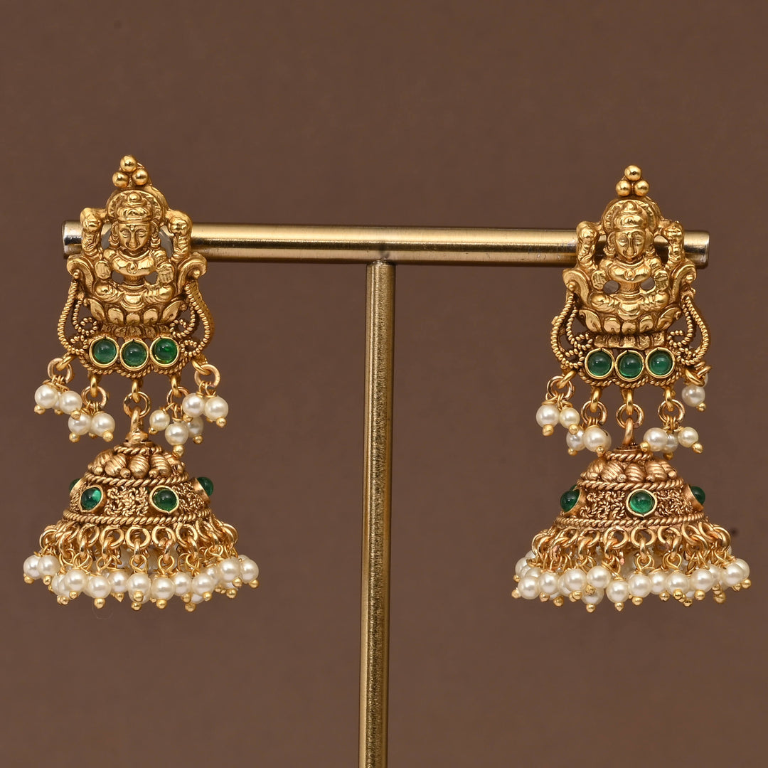Temple Necklace Set