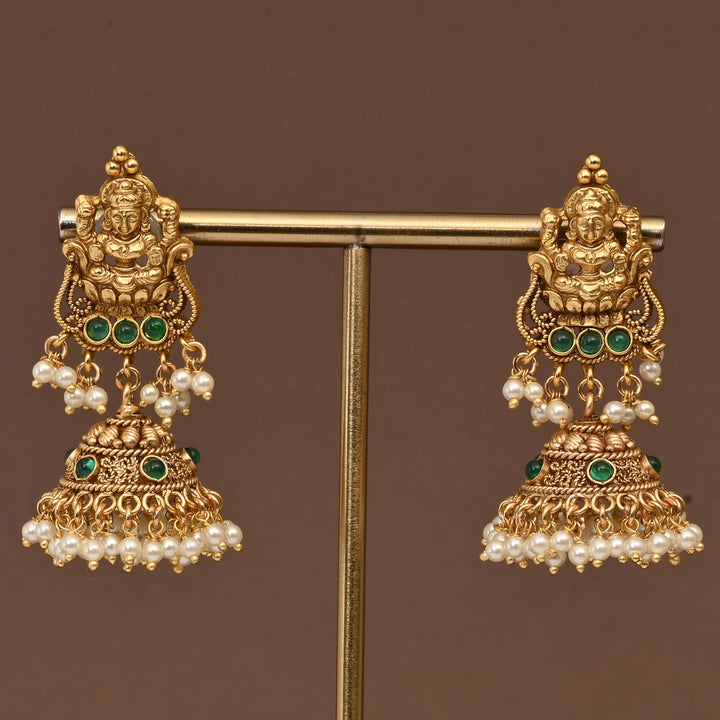 Temple Necklace Set