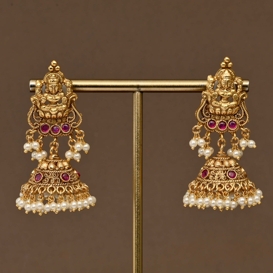Temple Necklace Set