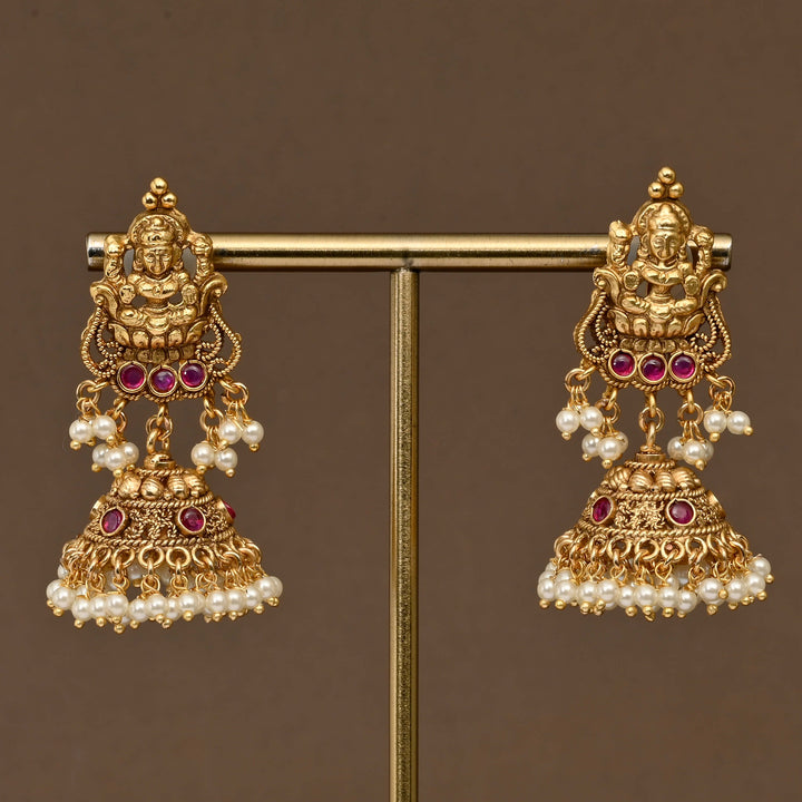 Temple Necklace Set