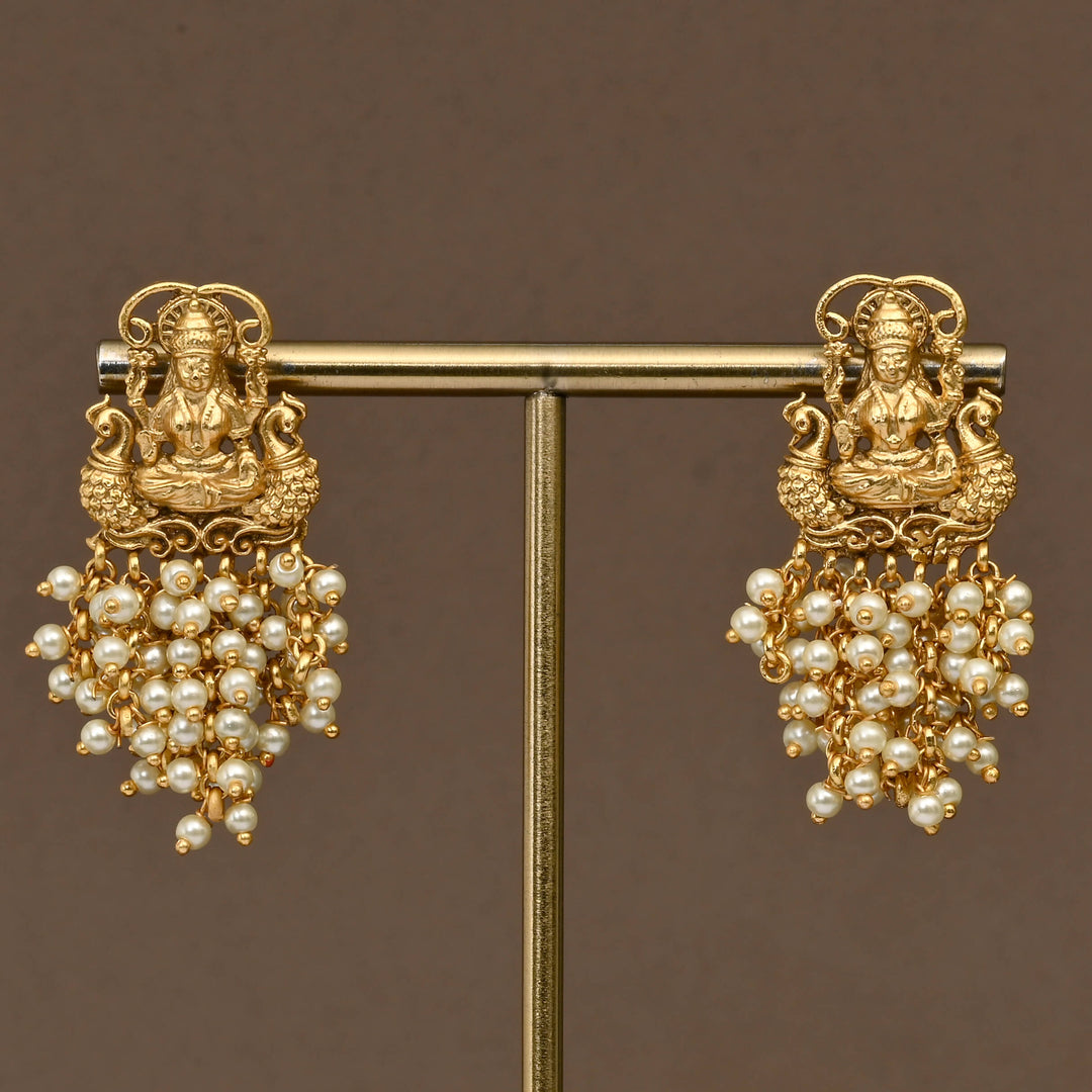 Temple Necklace Set