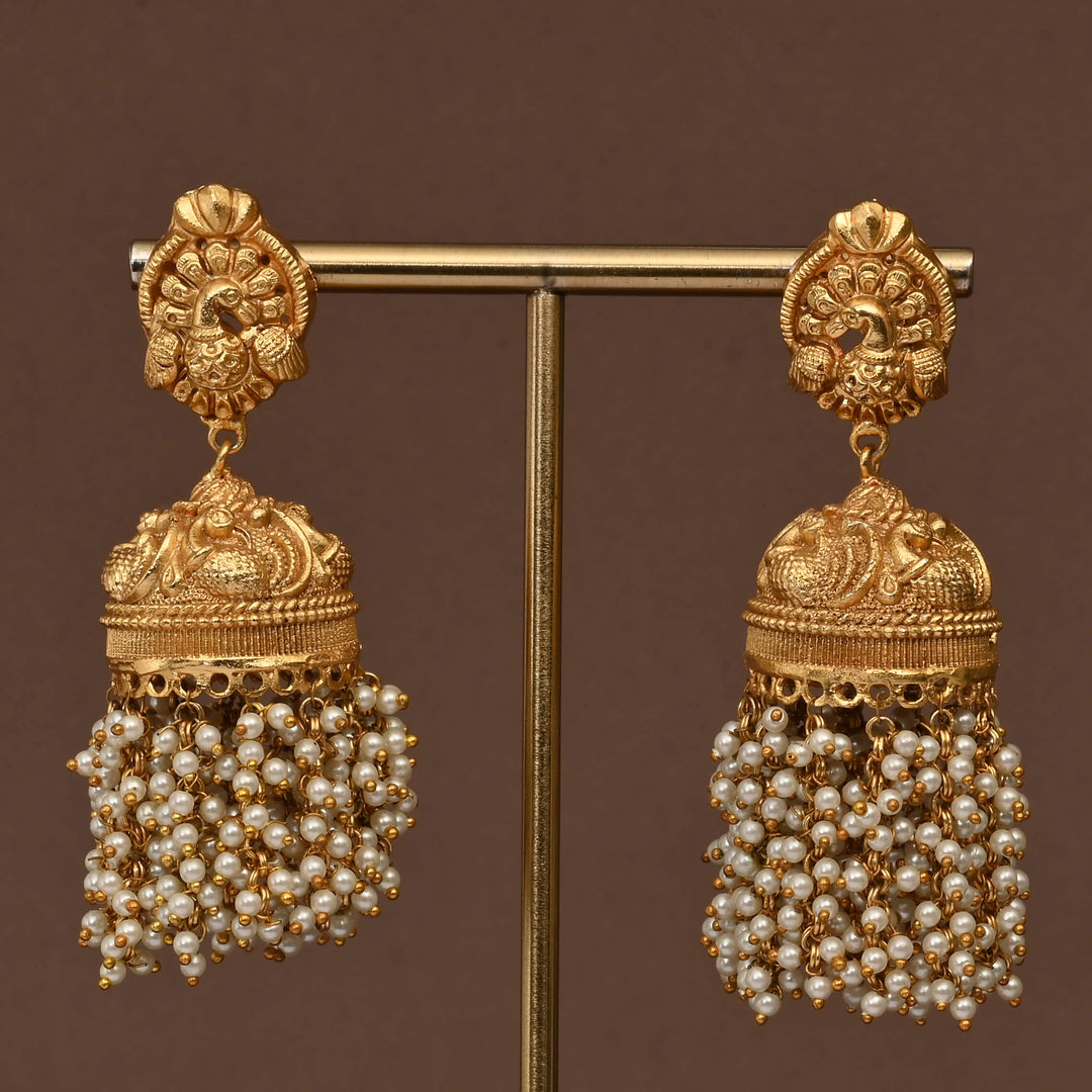 Temple Necklace Set