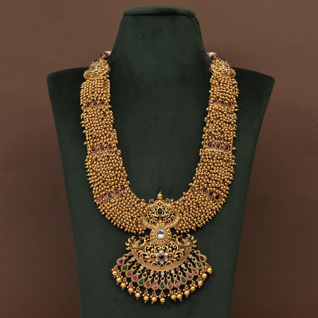 Temple Necklace Set