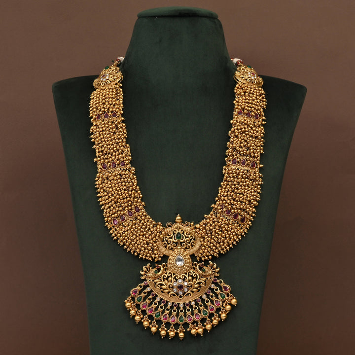 Temple Necklace Set