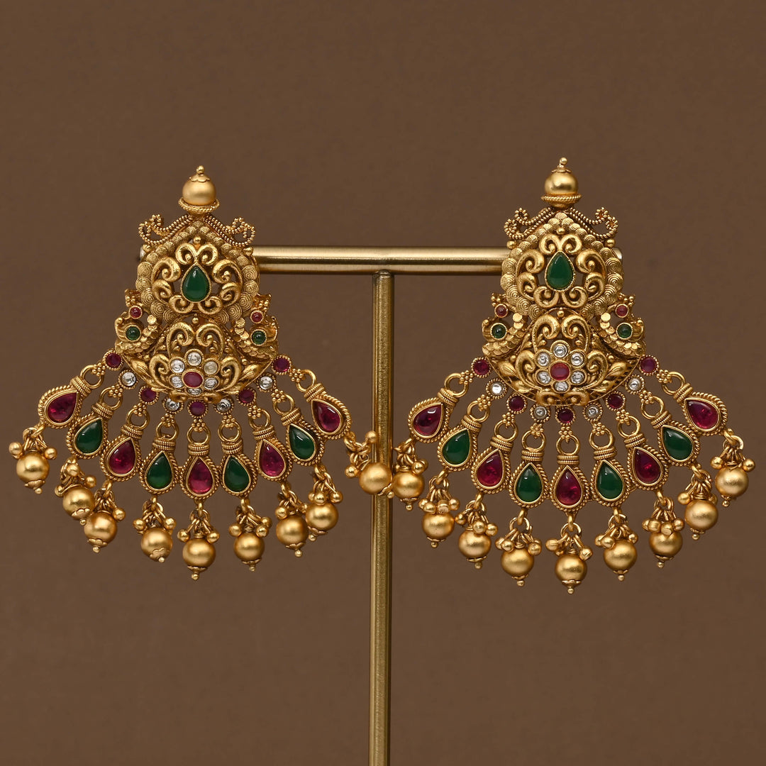 Temple Necklace Set