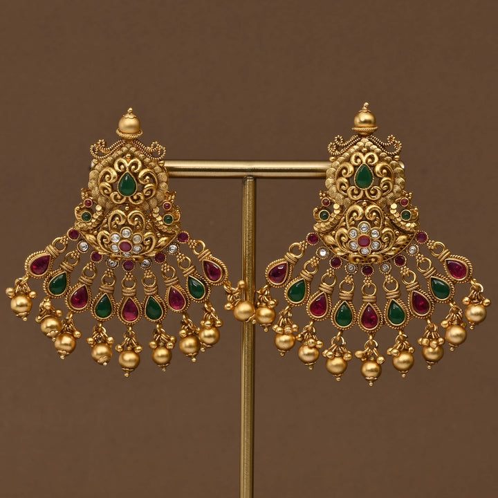 Temple Necklace Set
