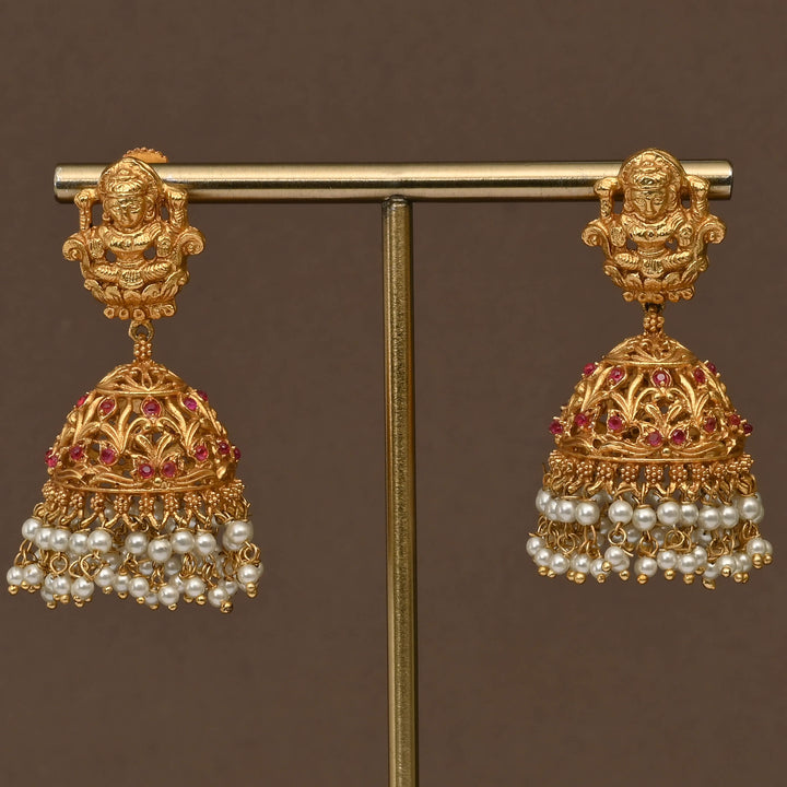 Temple Necklace Set