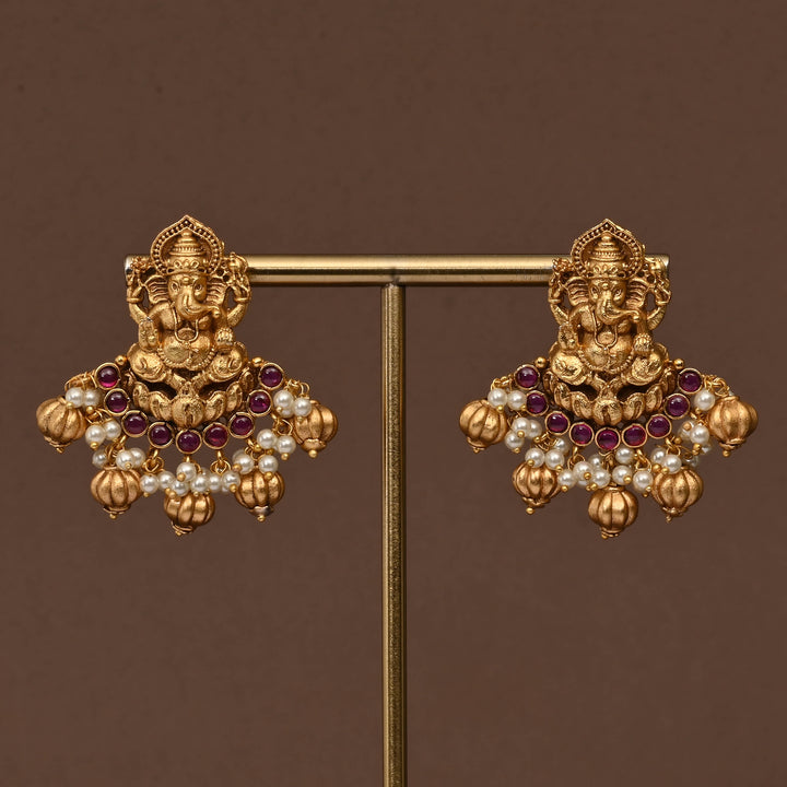 Temple Necklace Set