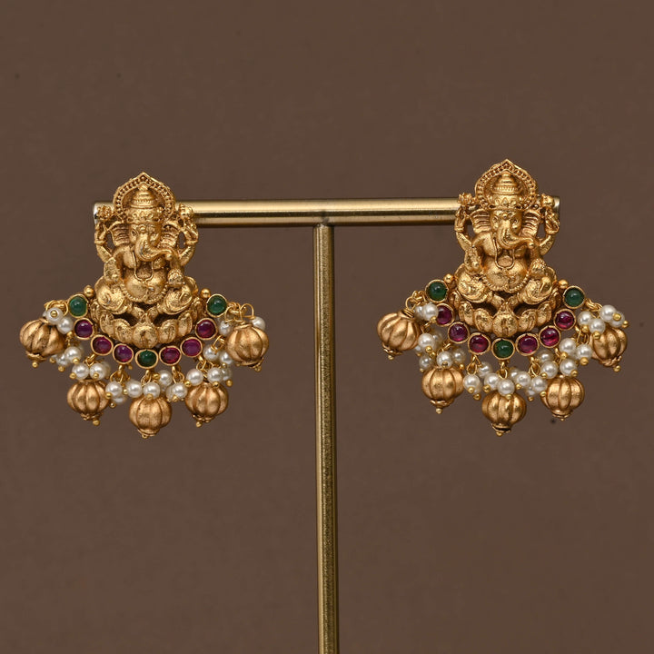 Temple Necklace Set
