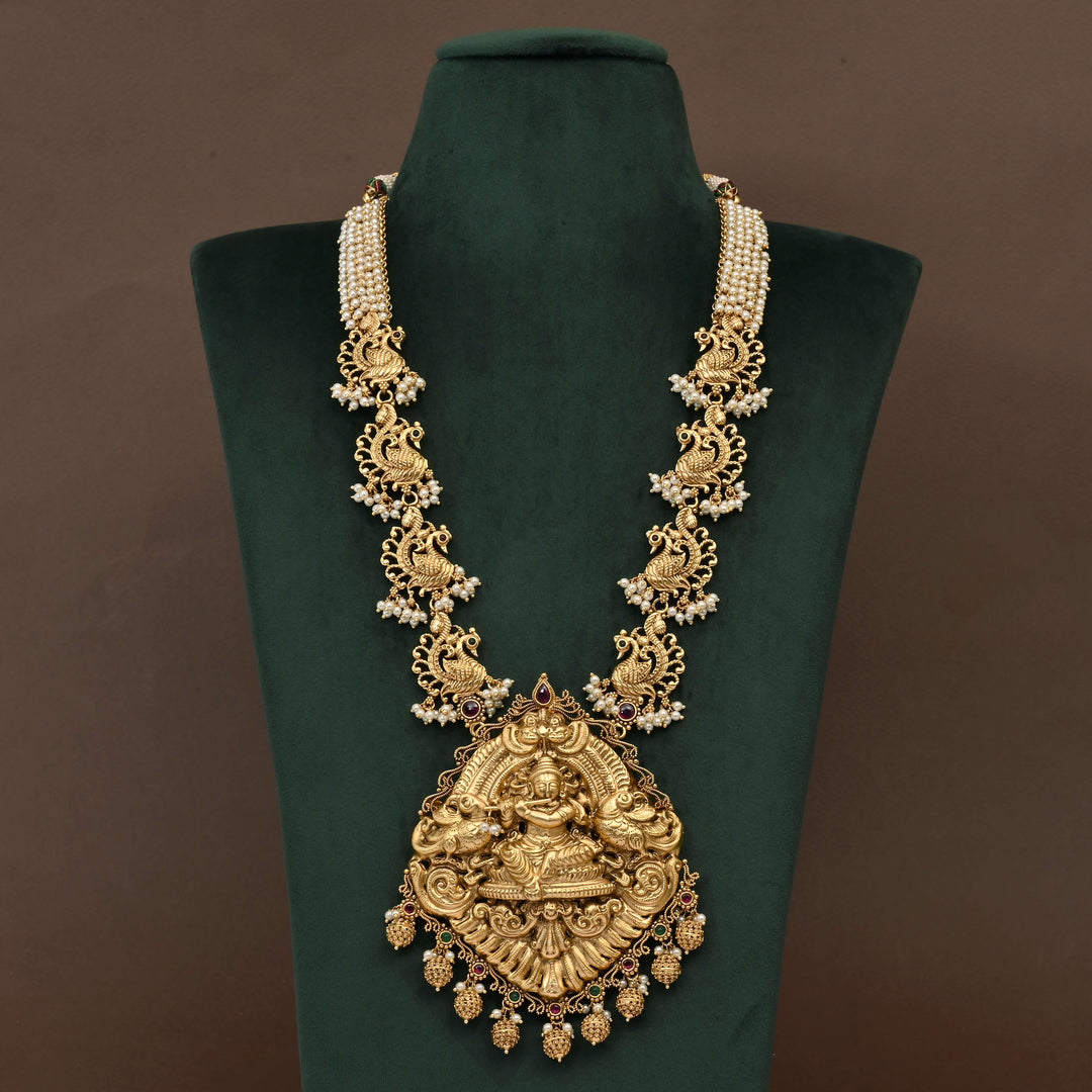 Temple Necklace Set