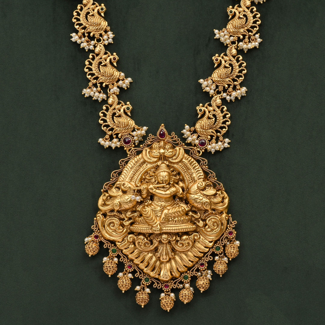 Temple Necklace Set