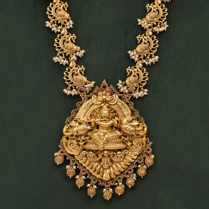 Temple Necklace Set