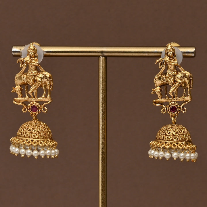 Temple Necklace Set