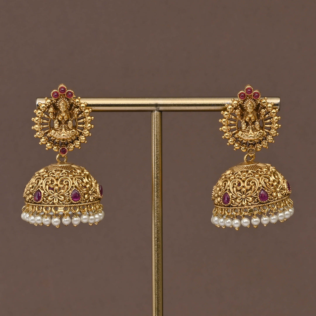 Temple Necklace Set