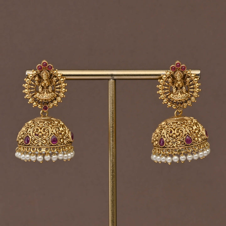 Temple Necklace Set