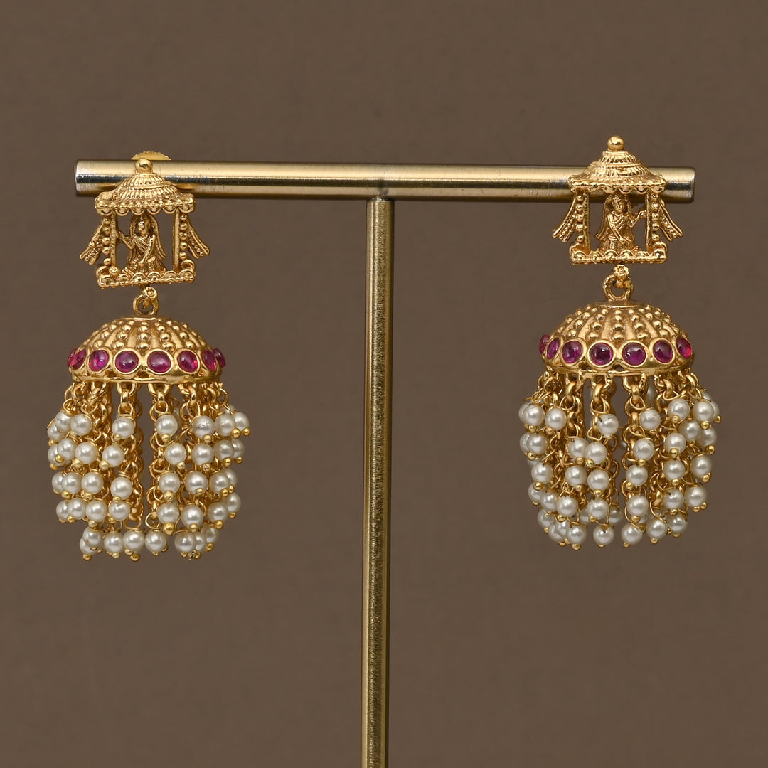 Temple Necklace Set