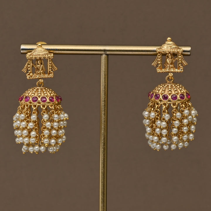 Temple Necklace Set