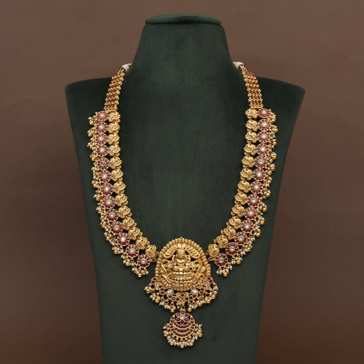 Temple Necklace Set