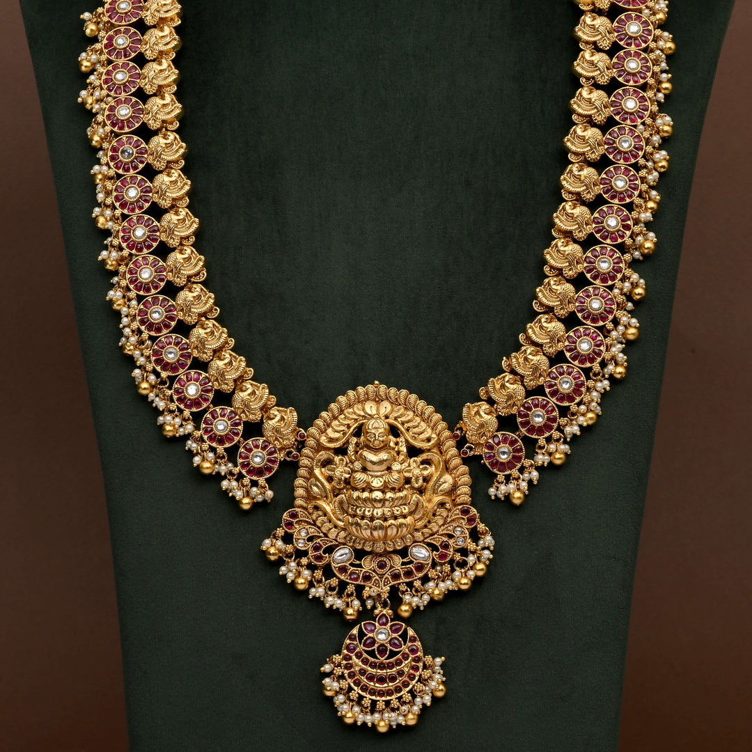 Temple Necklace Set