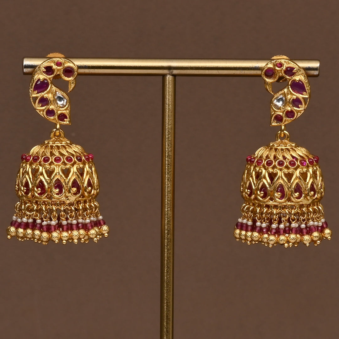 Temple Necklace Set