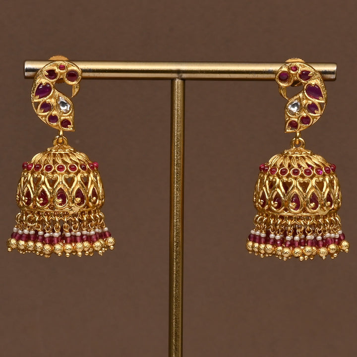 Temple Necklace Set