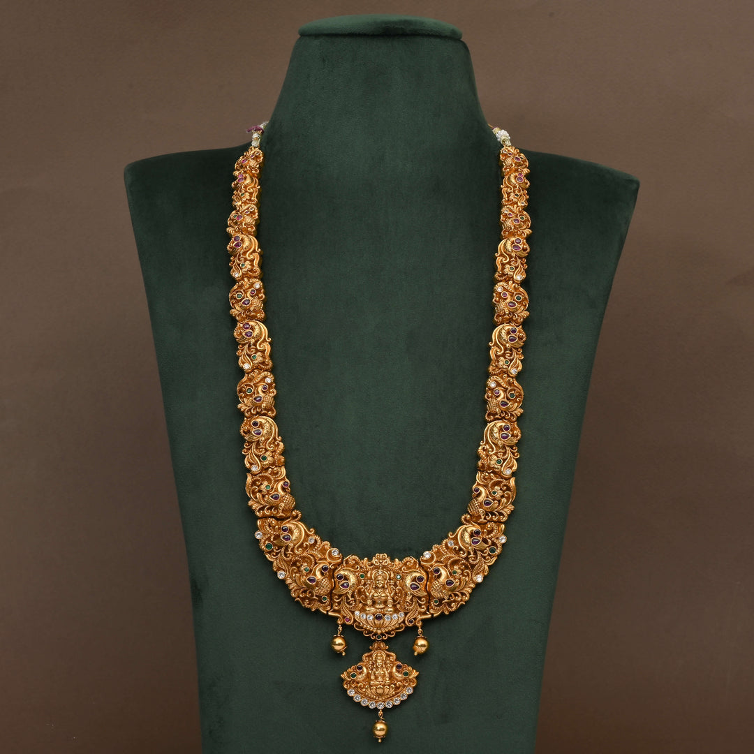 Temple Necklace Set