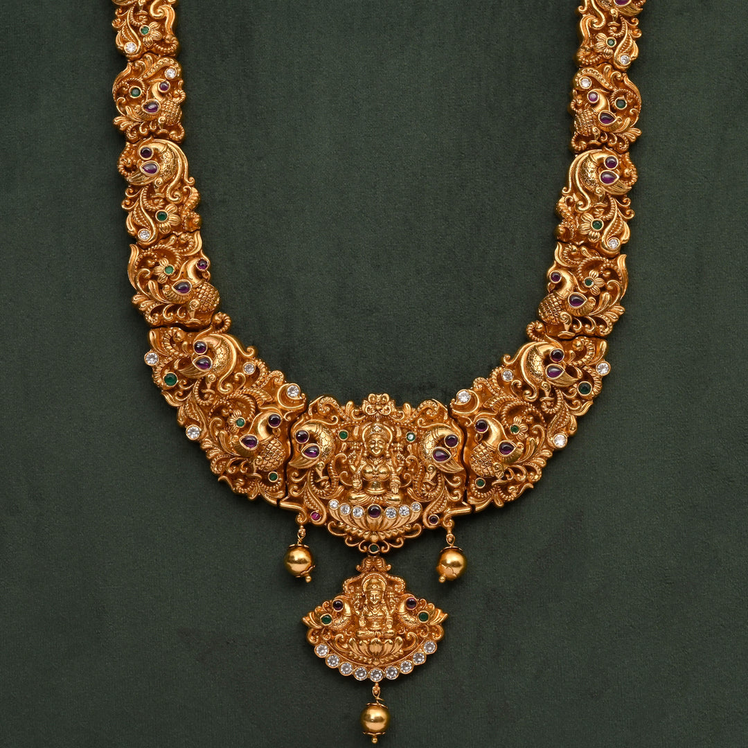 Temple Necklace Set