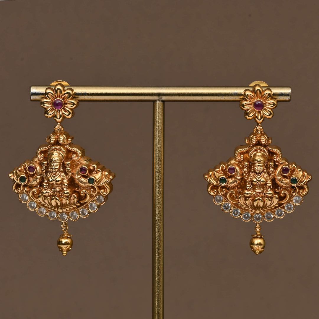Temple Necklace Set
