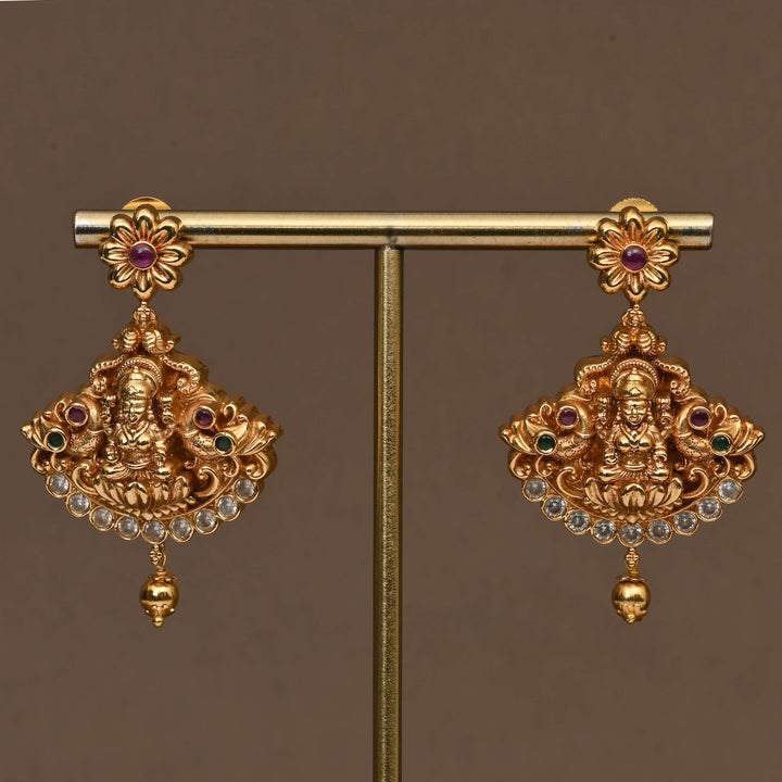 Temple Necklace Set