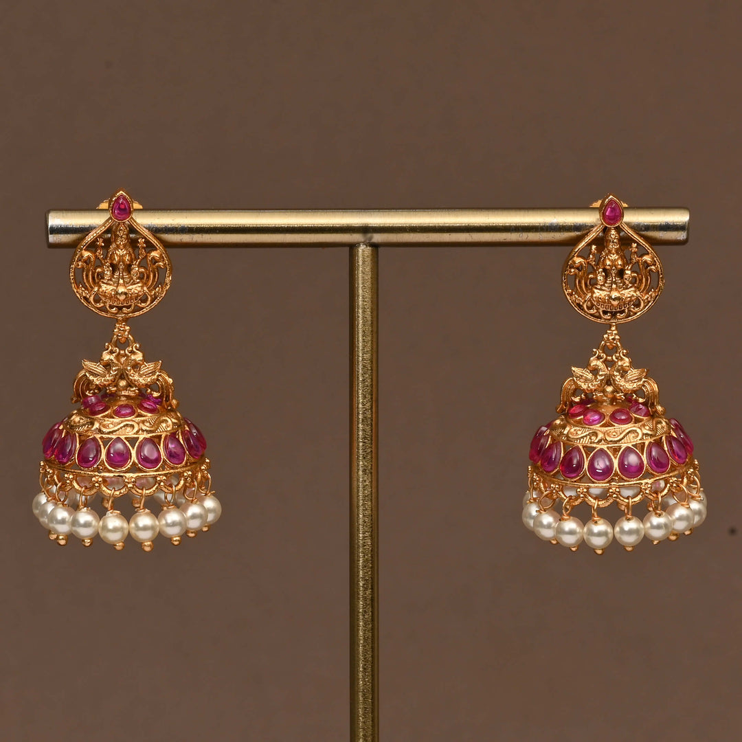 Temple Necklace Set
