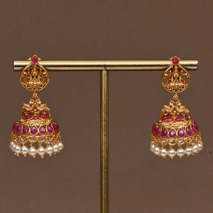 Temple Necklace Set